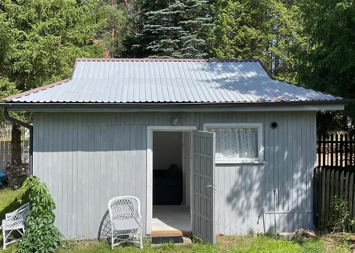 Siwydomek_pl Nad Jeziorem Ferienhaus Kierwik